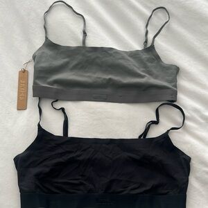 Skims bralettes set of 2